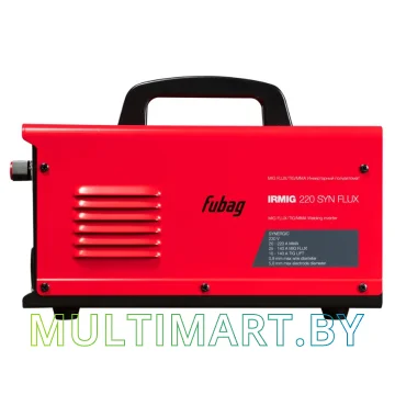 Сварочный аппарат Fubag Irmig 220 Syn Flux (46652) картинка 6